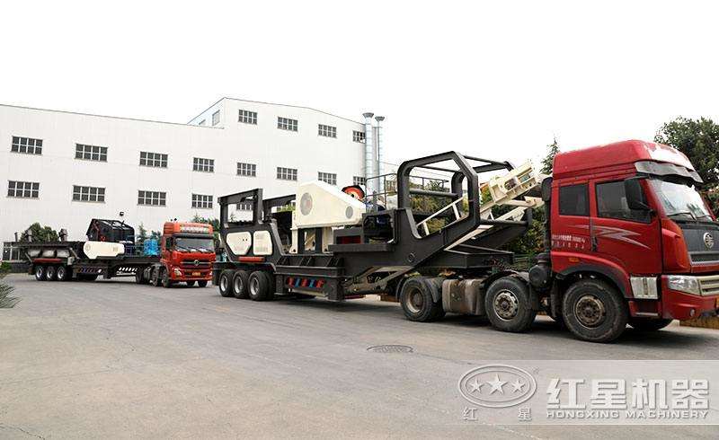 會(huì)走的車(chē)載移動(dòng)磕石機(jī)廠(chǎng)家實(shí)力雄厚，設(shè)備價(jià)格更實(shí)惠